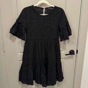 Medium black dress